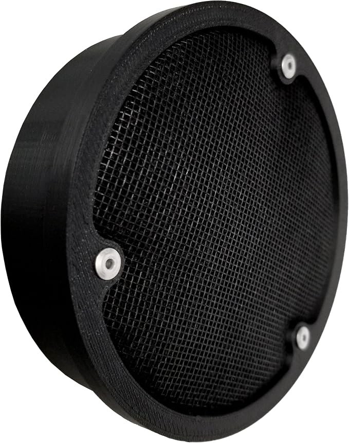 Air Duct Screen and Carbon Filter by Atomic+Innovations