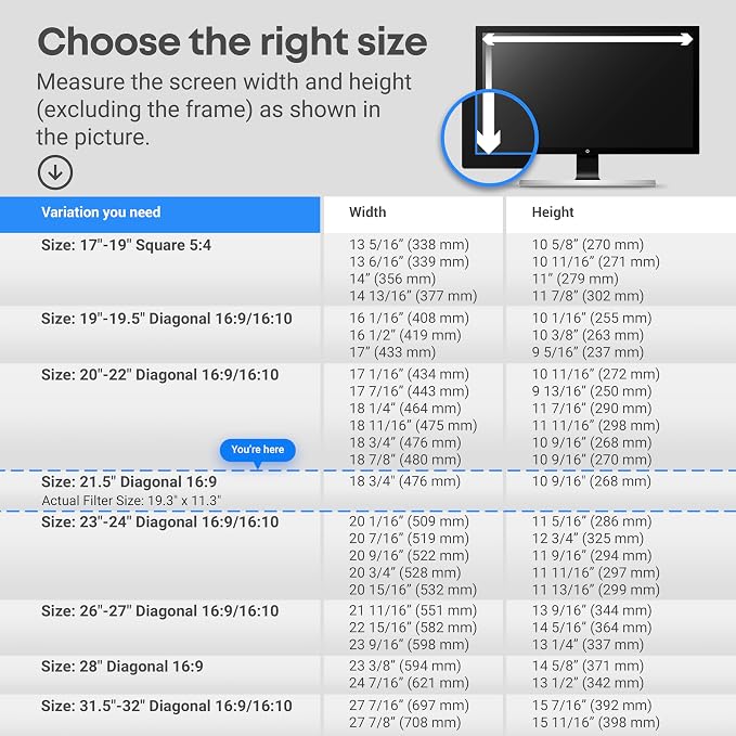 VINTEZ Blue Light Screen Protector - Image 6