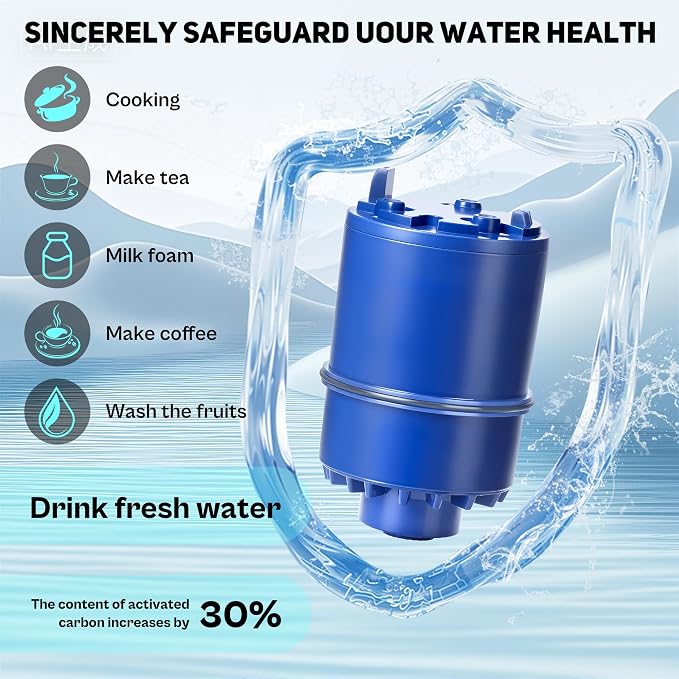Blue Faucet Water Filter Replacement - Image 8