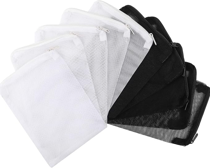 DEPEPE 10pcs 7.8 x 5.9 Inch Aquarium Filter Media Bags by DEPEPE