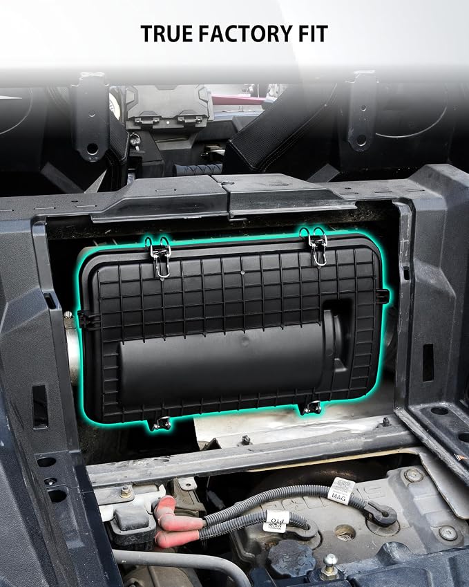 Airbox Cover Assembly for Polaris RZR XP 1000 / RZR XP Turbo 2014-2023 - Image 3