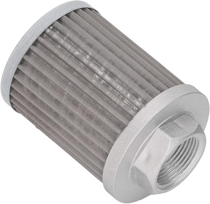 WALFRONT Hydraulic Suction Filter Stainless Steel Oil Filter 40LMin Rate - Image 7