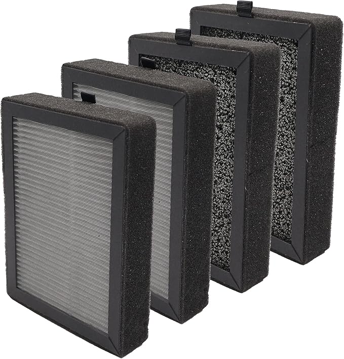 4 Packs LV-H128 Replacement Filter - Image 6