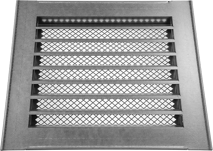 Repa Market 8" x 8" Inch Galvanized Steel Soffit Vent Cover - Image 7
