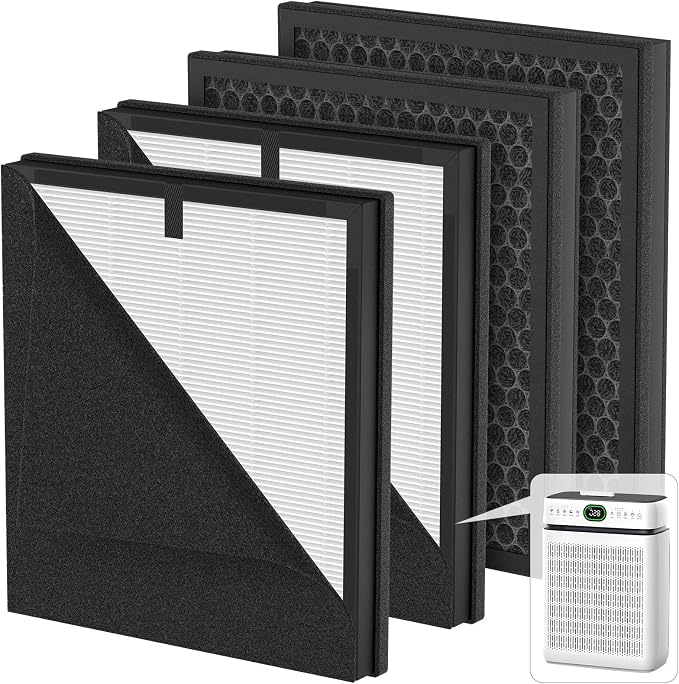 4 Pack A-2 Replacement Filter Compatible by Unknown