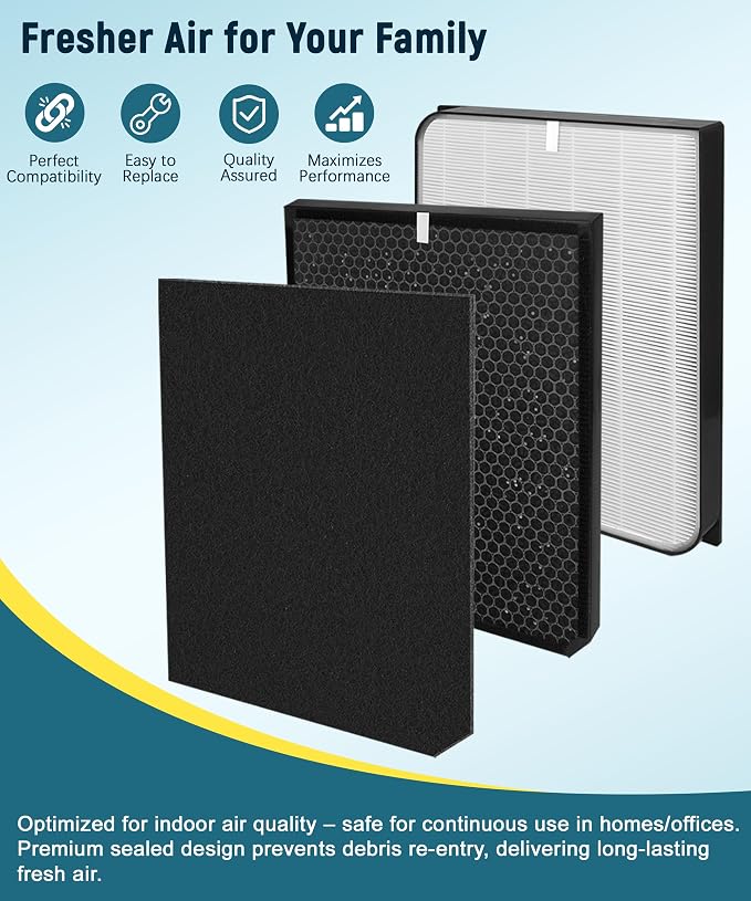 6-Pack AD3000/AD3500 Replacement Filter Compatible - Image 7