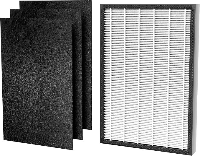 HEAPETS MPHELW-P339 Air Purifier Replacement Filters P339 Air Purifier by Heapets