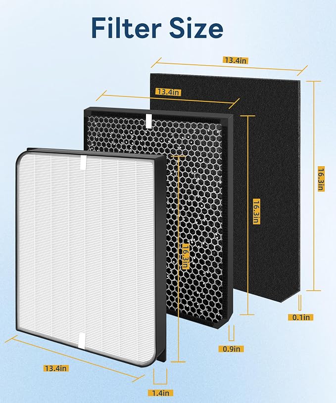 8 Pack AD3000 / AD3500 Replacement Filter Compatible - Image 6