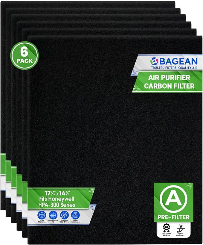 Bagean HPA300 Carbon Pre Filter A Compatible by Bagean