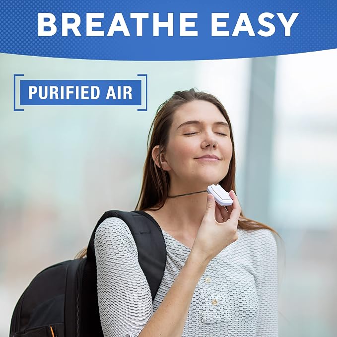 AirTamer Advanced Personal Air Purifier Replacement Negative Ion Emitter Covers - Image 5