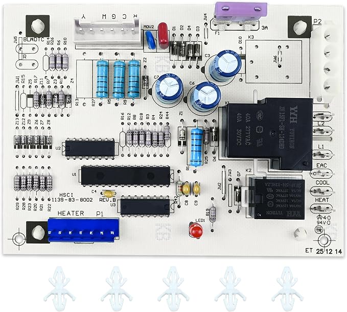 Furnace Control Board 1139-800, Replacement - Image 2
