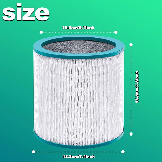 BRENSTEN 1 Pack Replacement Air Purifier Filters - Image 4