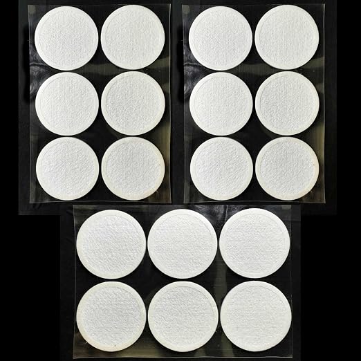 Microppose Original Synthetic Polyfil 2.5" Monotub Adhesive Filter Disks - Image 6