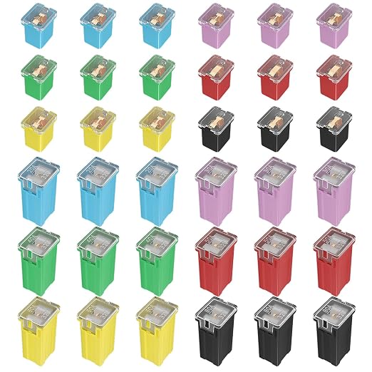 Joinfworld 36 Pcs Jcase Fuse Automotive Tall/Standard and Low Profile Jcase Box by Joinfworld