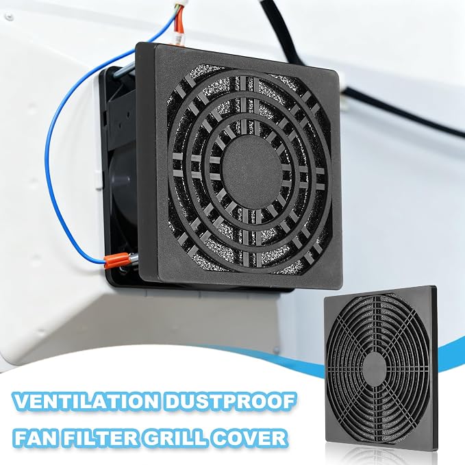 PATIKIL 200mm Fan Filter Grill - Image 6