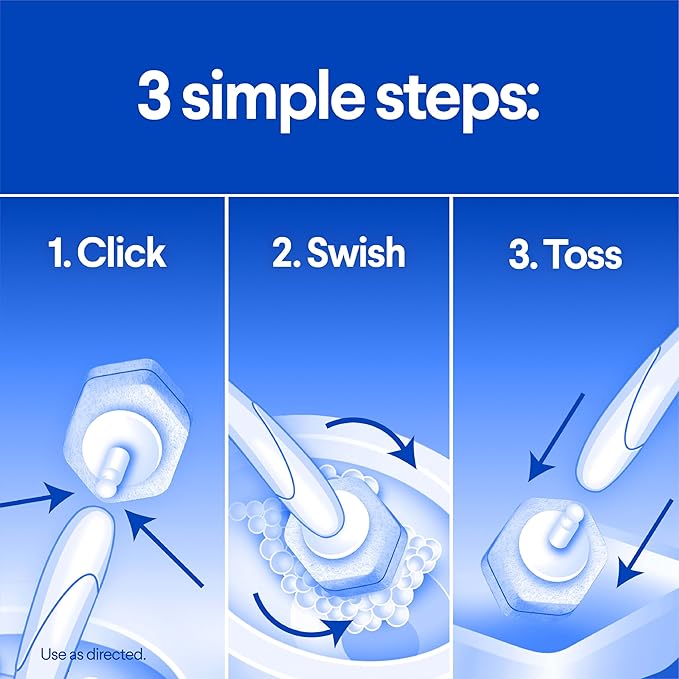 Clorox ToiletWand Toilet Bowl Cleaner- Toilet Brush, Storage Caddy and 16 - Image 4
