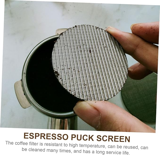 Espresso Filter Plate Stainless Filter Mesh - Image 7
