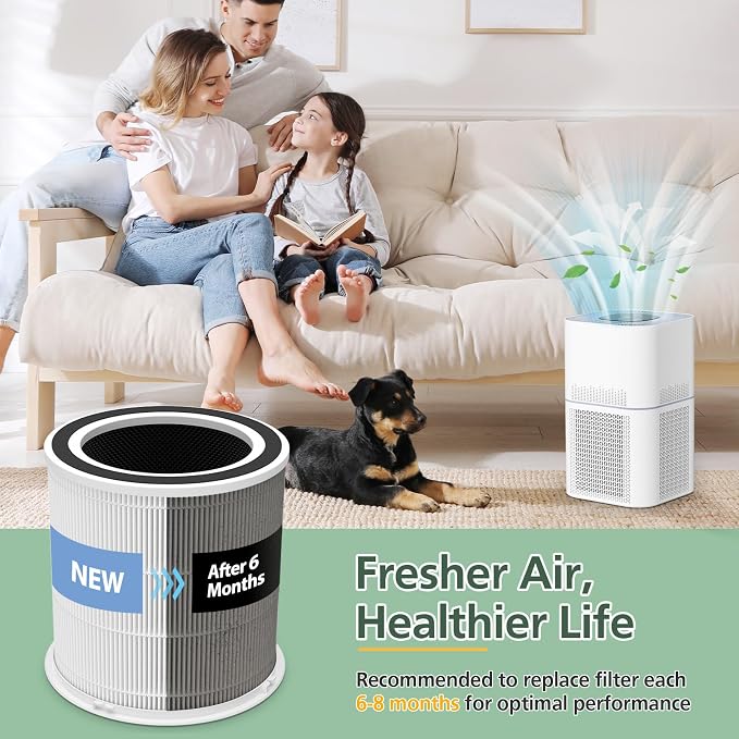 AP301 AP302 HEPA filter Replacement, ONLY - Image 9