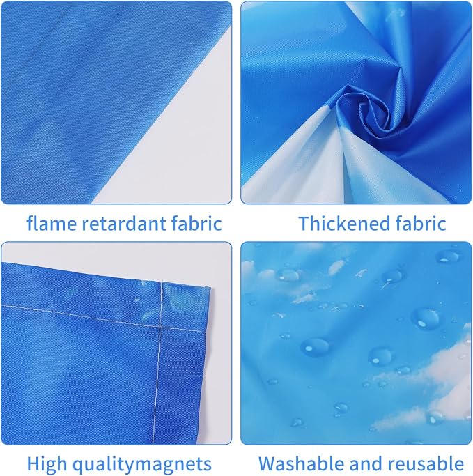 Torixqi12 Pcs Fluorescent Light Covers - Image 4