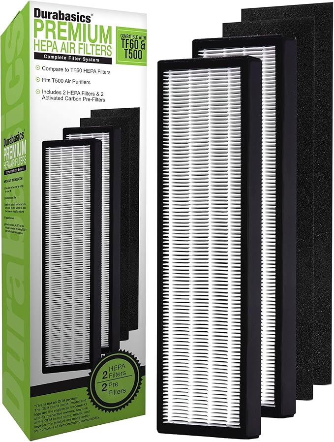 Durabasics HEPA Filters Compatible by Durabasics