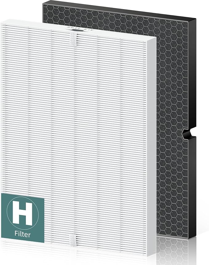 116130 Replacement Filter H for Winix 5500-2 AM80 Plasmawave Air Purifier by PETOX