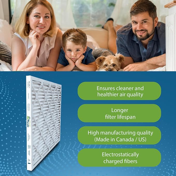 20x20x1 Air Filters | AirPurete AP-3M20201 HVAC AC Furnace Air Filters | Actual - Image 4