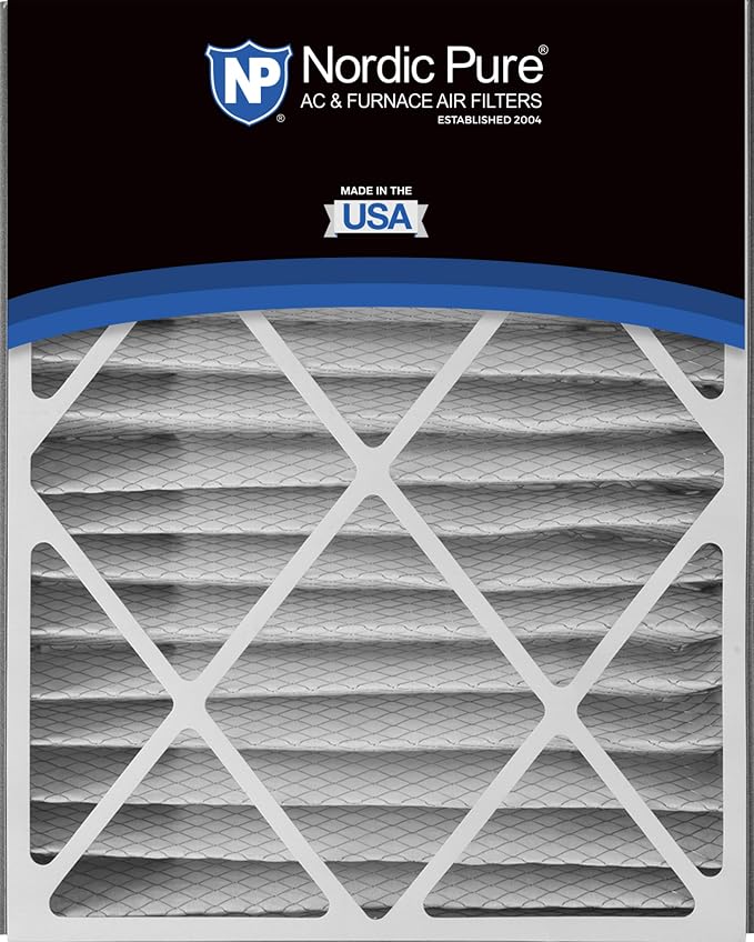 Nordic Pure 20x25x5 Air Bear Replacement 266649-102 MERV 14 Air Filter 1 Pack - Image 5