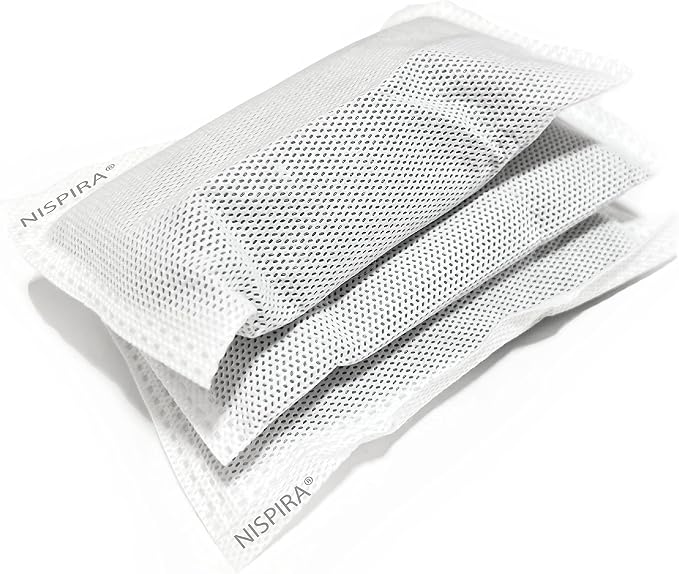 Nispira Activated Charcoal Odor Filter Refill Deodorizers 6 Packs - Image 3