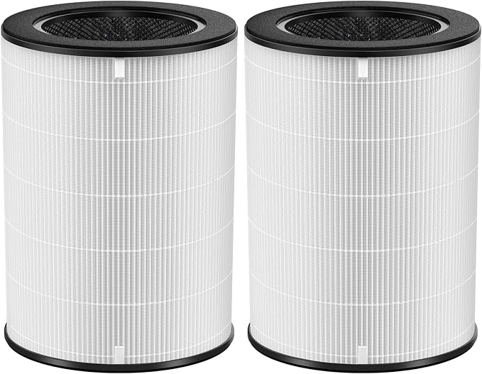2 Pack AP-T45 AP-T40FL HEPA Replacement Filter Compatible by JORAIR