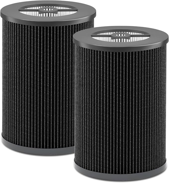 2 Pack Air Pro PECO-HEPA Filters Replacement Compatible by imeccalive