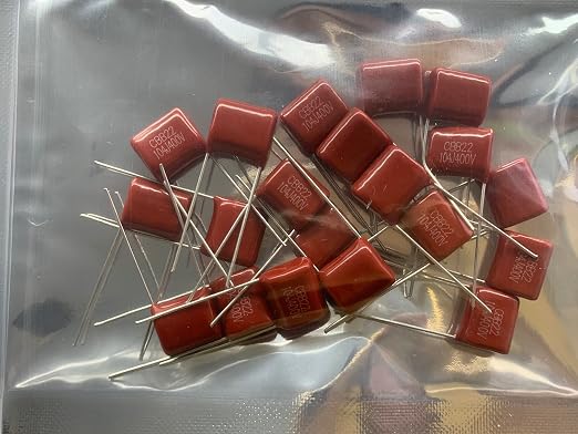 20pcs CBB22 400V 104J 0.1UF 100nf P10 Metallized Polypropylene Film Capacitors - Image 7