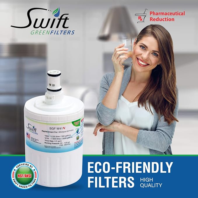 Swift Refrigerator Water Filter Compatible - Image 2