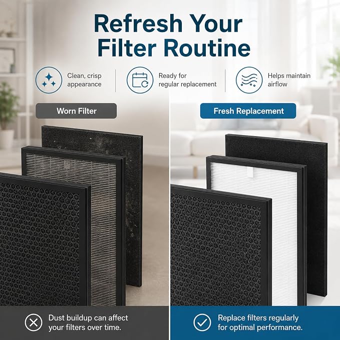 4 Pack K2 Replacement Filter Compatible - Image 9