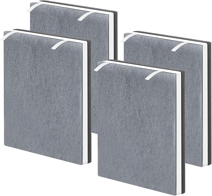 4 Pack vital 100 Replacement Filt-er Compatible by AddtoYourCart