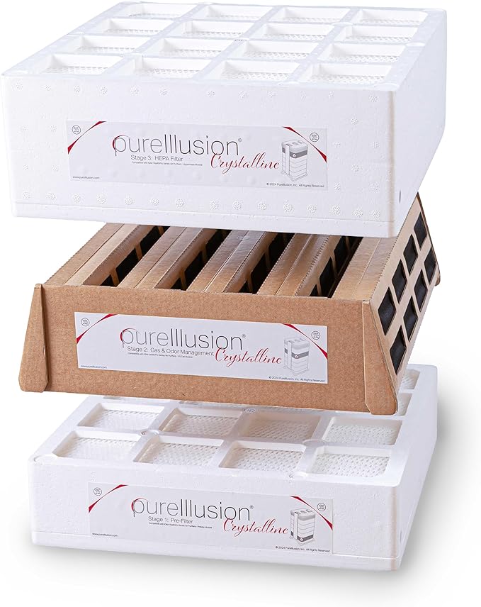 PureIllusion Scientifically Tested Filter Bundle by PureIllusion