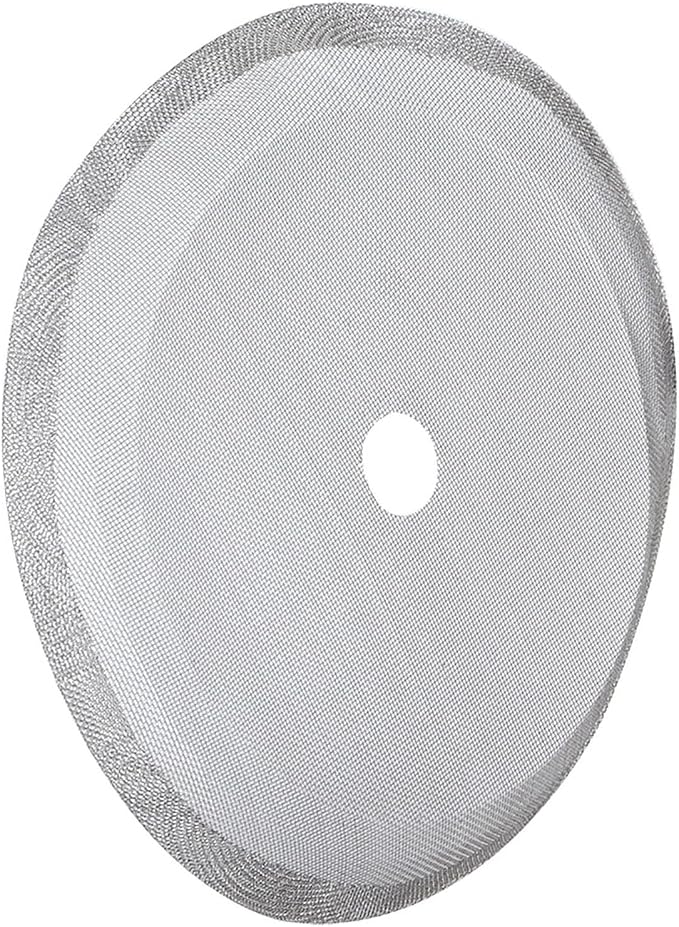 304 Stainless Steel Coffee Filter Mesh Set of 5, 80 Mesh UltraFine Filter - Image 9