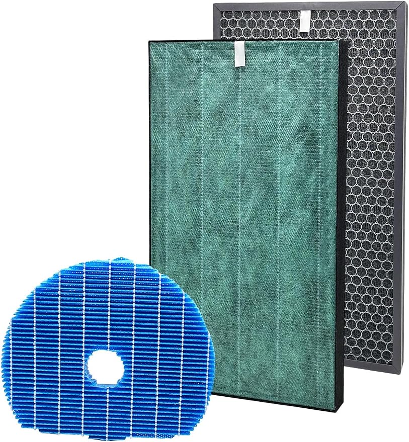 Filter Kit Compatible with Sharp KC-850U KC-C100U KC-C70U KC-C150U KC-860U Air by Unknown