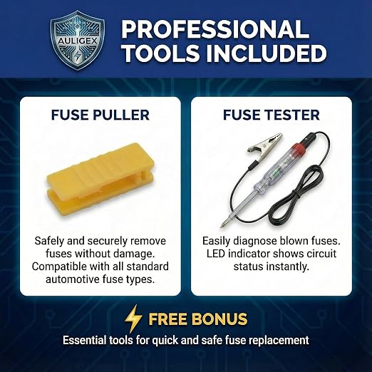 Automotive Fuses Assortment Kit - Image 2