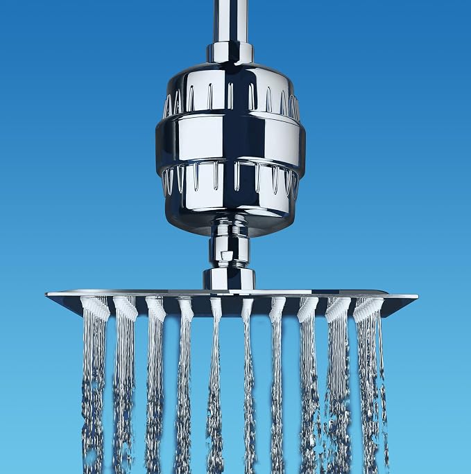 AquaBliss High Output Shower Filter Replacement Cartridge – Reduces Chemicals & - Image 8