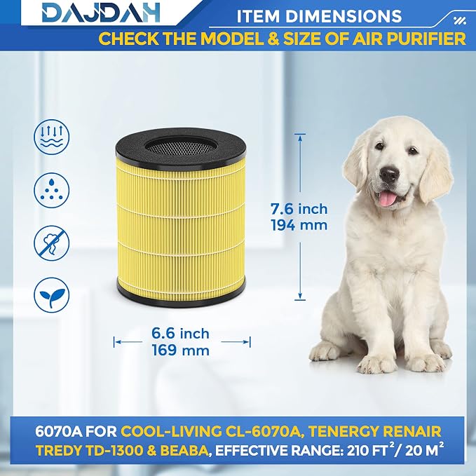 CL-6070A Filter Compatible - Image 3