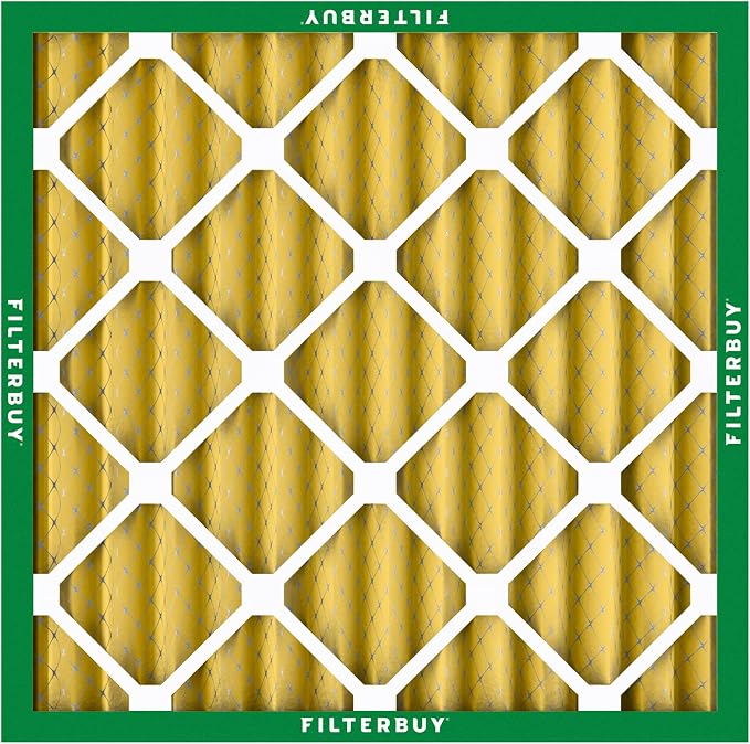 Filterbuy 14x14x2 Air Filter MERV 11 Superior Pet & Allergy Defense, - Image 9