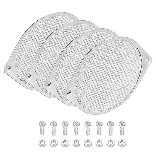 PATIKIL 150mm Computer Fan Filter Grill by PATIKIL