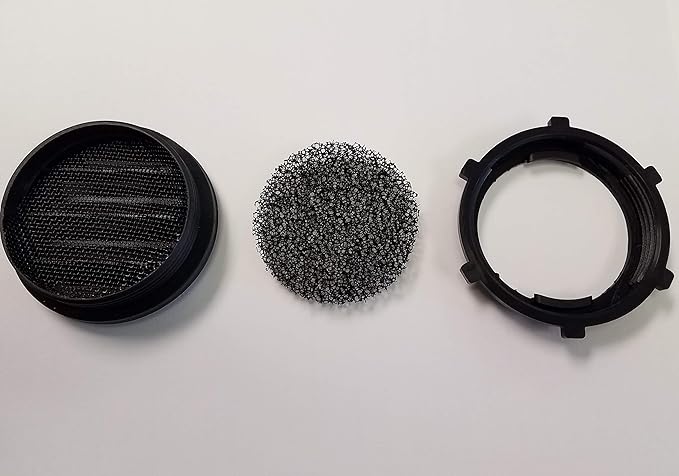 Louvered Vent, Bug Screen, 60ppi Filter, Seal and Cap - Image 3