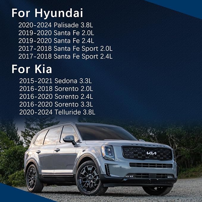 CA11943 Engine Air Filter for 2017-2024 Hyundai Palisade, Santa Fe, Santa Fe - Image 2