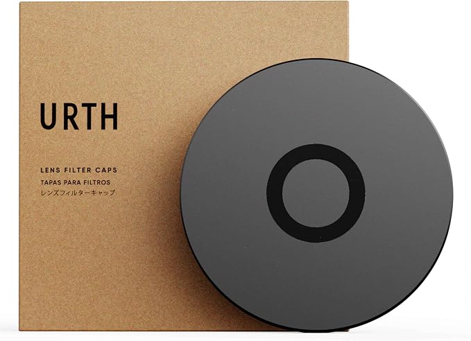 Urth 77mm Metal Lens Filter Caps by Urth
