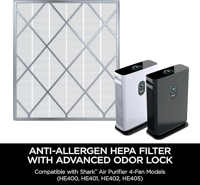Shark Anti Allergen Hepa Filter, - Image 3