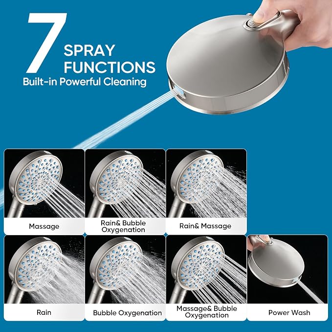 Cobbe Filtered Shower Head - Image 5
