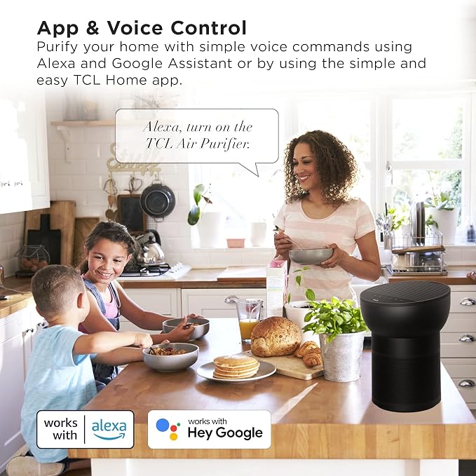 TCL Breeva A2 Air Purifiers for Home Bedroom - Image 4