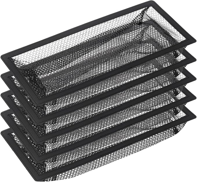 Floor Register Cover Trap，Floor Air Vent Cover Screen by BYEWIRE