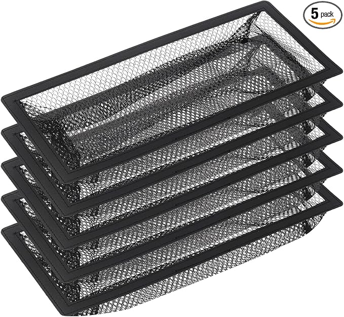 Floor Register Cover Trap，Floor Air Vent Cover Screen by BYEWIRE